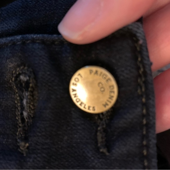 Paige Denim Company Bootcut women’s Black Jeans - Picture 13 of 13